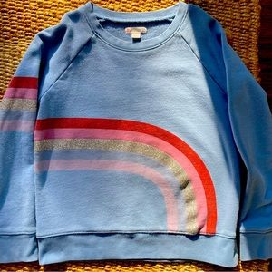 Crewcuts Girls Blue Graphic sweatshirt